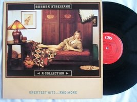 Barbra Streisand A Collection Greatest Hits And More Vinyl Lp [Vinyl] Michael Bo - £232.85 GBP