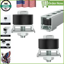 Impact-Resistant Trolley Roller Limit for Secure Strut Channel Assembly - $438.26 MXN