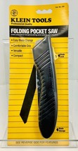 Klein Tools Folding Saw- Professional Quality- Blade Lock and Blade Storage - $17.81