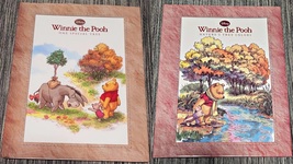 2 Disney Winnie the Pooh One  Special Tree &amp; Nature&#39;s True  Colors Hardc... - $7.95