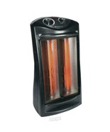 Comfort Zone Heater Radiant Tower Heat Space Heater Dual Quartz Heating ... - $71.67 CAD