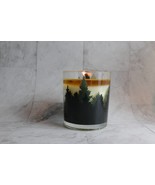Color Changing! Fresh Pine Trees ThermoH Logo Candle - Reusable as a Col... - $23.23 CAD