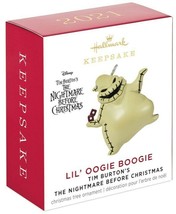 Hallmark Lil&#39; Oogie Boogie Nightmare Before Christmas Miniature Ornament 2021 - £20.09 GBP