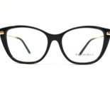 Tiffany &amp; Co. Eyeglasses Frames TF2216 8001 Black Gold Mother of Pearl 5... - £148.01 GBP