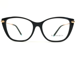 Tiffany &amp; Co. Eyeglasses Frames TF2216 8001 Black Gold Mother of Pearl 5... - £147.95 GBP