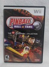 Pinball Hall of Fame: The Williams Collection (Wii, 2008) (Good Condition) - $10.57