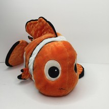 Disney Finding Nemo 18&quot; Super Soft Plush Special Fin Large Orange Clownfish - £27.96 GBP