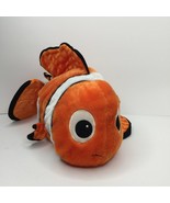 Disney Finding Nemo 18&quot; Super Soft Plush Special Fin Large Orange Clownfish - £27.51 GBP