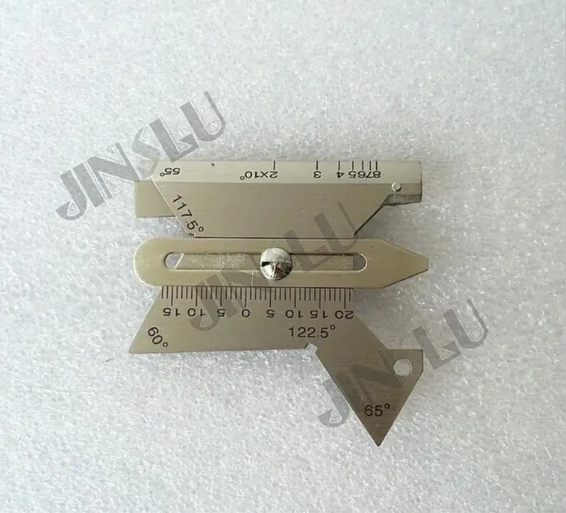 HJC30 Welding Inspection Ruler for use measure unusual fit-up gaps weldi... - $162.53
