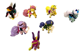 Disney Palace Pets Mini Ponies PVC Figures 2 inches Lot of 7 - £14.16 GBP
