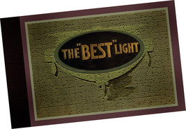 Best Light Co (1905) Vapor Gas Lamps Catalogue Brass Glass Chandelier Samples - £42.10 GBP