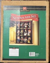 Member&#39;s Mark - Nutcracker Set - 12 Days of Christmas With Display Shelf -NICE - £57.40 GBP