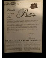 Vintage Chocolatier Magazine May 1986 - $185.95 MXN