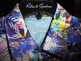 Robert Graham Lanley Short Sleeve Shirt Size 3XL New with tags image 13