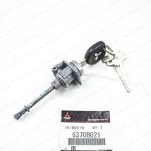 Genuine Mitsubishi Lancer Outlander Front Driver Door Cylinder Lock Key ... - $56.70