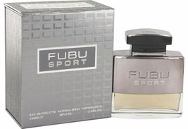 Fubu Sport Cologne for Men - EDT Spray 3.4 oz / 100 ml - Perfume FOR ATHLETES - £40.43 GBP