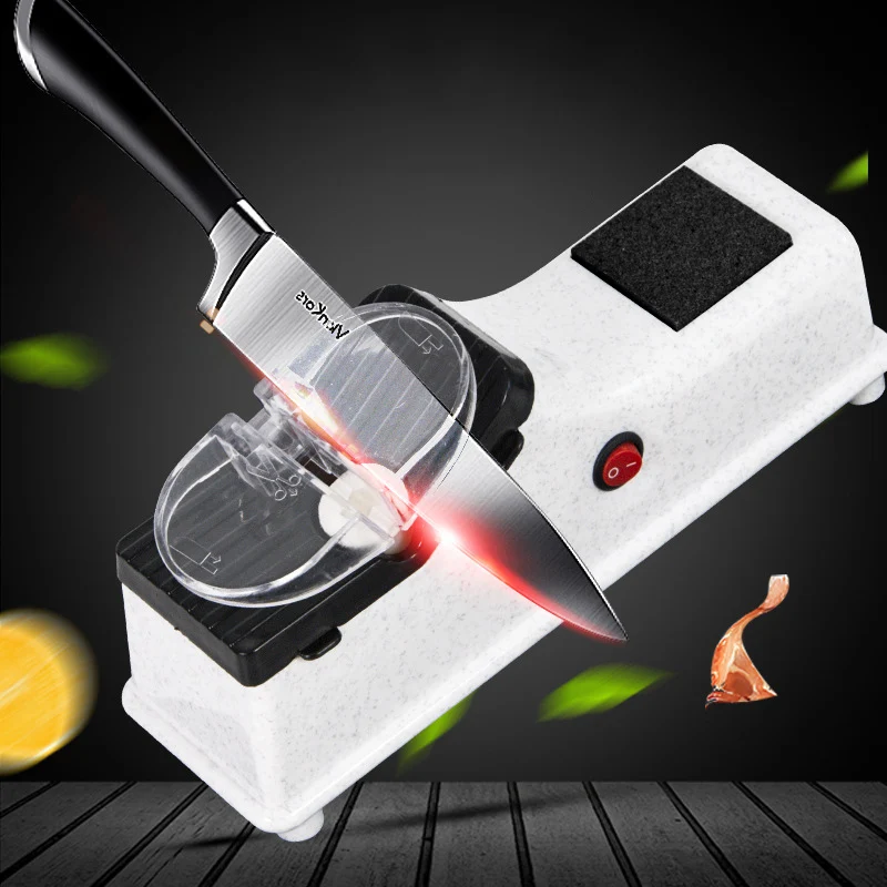 House Home A Aener Stone USB Electric Adjustable For Kitchen Tool EDC A Scissor  - £31.27 GBP