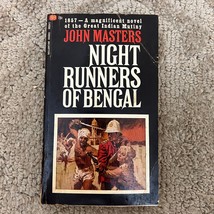 Night Runners of Bengal Historical Fiction Paperback Book by John Masters 1966 - £9.74 GBP