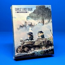 Girls&#39; Last Tour Premium Limited Edition Box Set Anime Blu-ray NEW SEALED OOP - £393.17 GBP