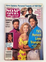 VTG Soap Opera Digest October 3 1989 Jack Wagner, Kristina Malandro No Label - £14.82 GBP