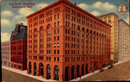 Postcard - Equitable Building In Baltimore, MD-VINTAGE 1911 POSTCARD-BK37 - £5.42 GBP