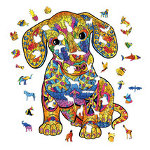 &quot;WhimsiWood Wonders: Playful Wooden Puzzles in Charming Gift Boxes for K... - $418.80 MXN+