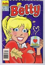 Betty #25 Original Vintage 1995 Archie Comics Gga - £23.22 GBP