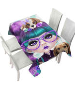 Puppy Loving Petunia Munchkinz Girl Tablecloth - $37.90+