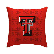 Texas Tech Red Raiders Echo Woodmark Pillow - NCAA - £21.23 GBP