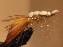 BASS/Smallie, NEW!! Gurgler Craw, Size 1, Sold per 8, Tan/Brown/Orange, ... - £7.76 GBP