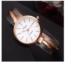 Lvpai Rose Gold Women Bracelet Watches Fashion Luxury Quartz-Watches Brand Ladie - £12.17 GBP