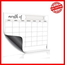 Versatile Magnetic Calendar for Fridge - Organizer &amp; Stylish Planner, 12... - $686.90 MXN