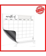 Versatile Magnetic Calendar for Fridge - Organizer &amp; Stylish Planner, 12... - $50.95 CAD