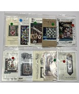 Quilt Patterns Wall Hanging Needle Art Instructions Lot of 10 - £19.62 GBP