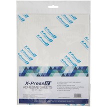 X-Press It Adhesive Sheets 8.5 inch X11 inch 5 Per Pkg - $32.99