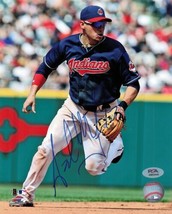 Asdrubal Cabrera Signed 8x10 Photo PSA/DNA Cleveland Autographed - £78.65 GBP