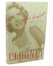 Rosemary Clooney, Joan Barthel GIRL SINGER  An Autobiography 1st Edition 1st Pri - £46.44 GBP