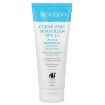 MooGoo Clear Zinc Sunscreen SPF40 200g - £87.98 GBP