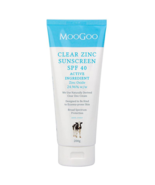 MooGoo Clear Zinc Sunscreen SPF40 200g - £86.89 GBP