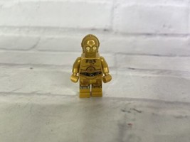 LEGO Star Wars C-3PO Minifigure Colorful Wires Pattern Droid sw0365 Replacement - £7.78 GBP
