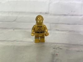 LEGO Star Wars C-3PO Minifigure Colorful Wires Pattern Droid sw0365 Repl... - $8.00