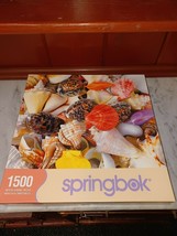 Springbok 1500 Piece Seashells Puzzle  - $19.79