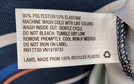 Goodfellow & Co XL Men's Striped Short Sleeve Standard Fit Performance Polo image 5