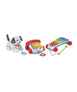 Fisher-Price Pull-Along Basics Gift Set, 3 classic pull toys for infants... - $63.99