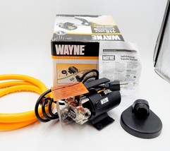 Wayne Utility Transfer Pump 115V 340 GPH Chrome Plated Bronze Kit PC2 - $79.99