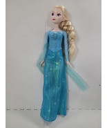 Disney 11&quot; Frozen ELSA dress Sings &#39;Let it Go&#39;  WORKS - $23.00 CAD