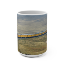 Union Pacific Railroad Big Boy No. 4014 steam locomotive Coffee Train 15... - $9.49