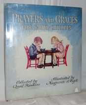 Hawkins Prayers &amp; Graces For Small Children First Ed Dj Marguerite De Angeli Art - £17.76 GBP