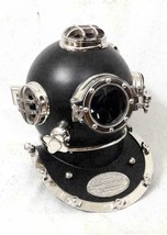 Nautical Vintage 18&quot; Diving Helmet US Navy Mark V Scuba Divers Helmet Replica - £168.61 GBP