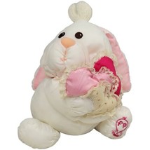 Fisher Price Puffalump Bunny 8&quot; Nylon Plush 1988 - £14.57 GBP